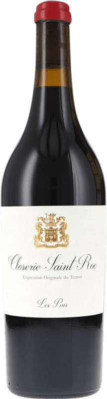 95,95 € | Красное вино Saint Roc Les Pins сухой A.O.C. Bordeaux Бордо Франция Merlot, Cabernet Franc 75 cl