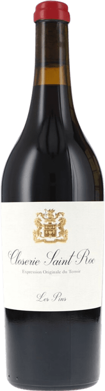 122,95 € Envoi gratuit | Vin rouge Saint Roc Les Pins Sec A.O.C. Bordeaux