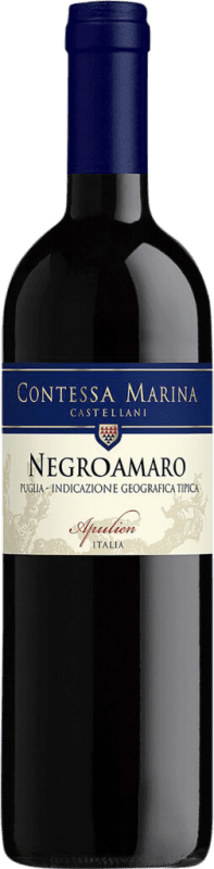 10,95 € Free Shipping | Red wine Contessa Marina Castellani I.G.T. Puglia