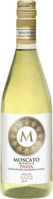 Contri Spumanti Principi Sani Muscat セミドライ セミスイート Provincia di Pavia 75 cl