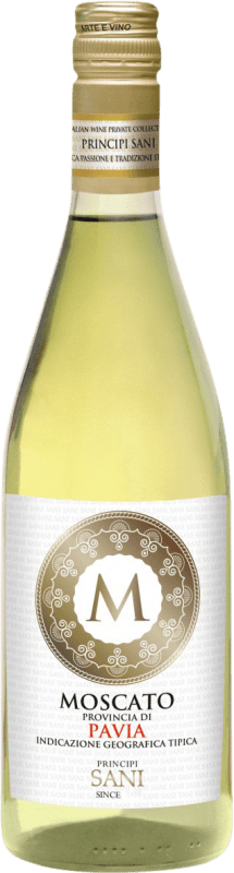 11,95 € Kostenloser Versand | Weißer Sekt Contri Spumanti Principi Sani Halbtrocken Halbsüß I.G.T. Provincia di Pavia