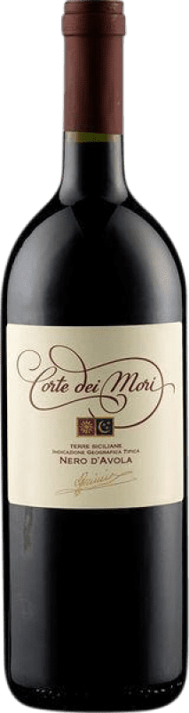 8,95 € | Red wine Corte dei Mori Dry I.G.T. Terre Siciliane Sicily Italy Nero d'Avola 1 L