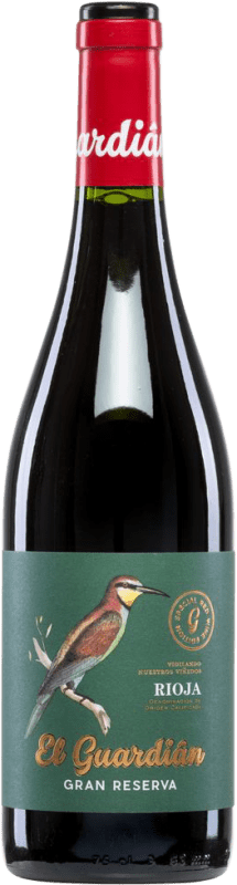 Kostenloser Versand | Rotwein Criadores de Rioja El Guardián Trocken Große Reserve D.O.Ca. Rioja La Rioja Spanien Tempranillo, Graciano, Mazuelo 75 cl