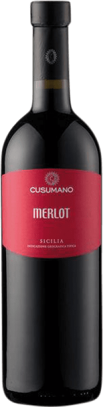 17,95 € Free Shipping | Red wine Cusumano Dry I.G.T. Terre Siciliane