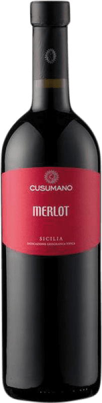 7,95 € Spedizione Gratuita | Vino Rosso Cusumano Seco — Secco I.G.T. Terre Siciliane