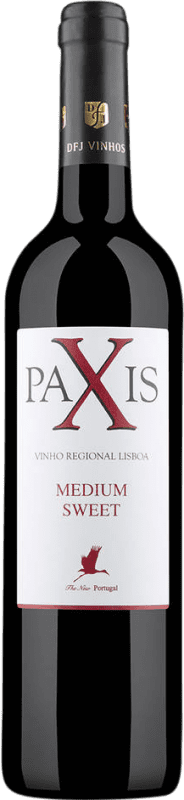 6,95 € | 红酒 D.F.J. José Neiva Correia Paxis Medium Sweet 半干半甜 I.G. Vinho Regional de Lisboa Lisboa 葡萄牙 Syrah, Tinta Roriz, Caladoc, Castelão, Alicante Bouschet 75 cl