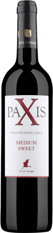 9,95 € Free Shipping | Red wine D.F.J. José Neiva Correia Paxis Medium Sweet Semi-Dry Semi-Sweet I.G. Vinho Regional de Lisboa