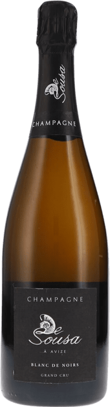 Envoi gratuit | Blanc mousseux De Sousa Blanc de Noirs Brut Nature A.O.C. Champagne Champagne France Pinot Noir 75 cl