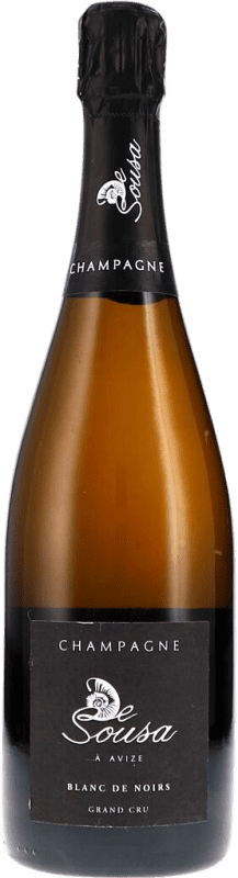 113,95 € Spedizione Gratuita | Spumante bianco De Sousa Blanc de Noirs Brut Nature A.O.C. Champagne