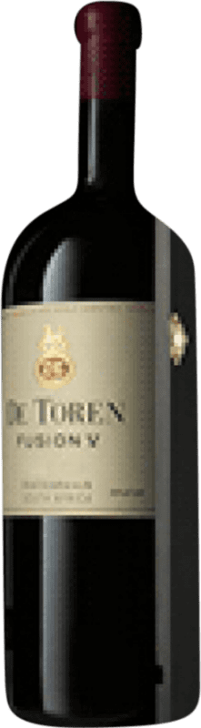 Free Shipping | Red wine De Toren Fusion V I.G. Stellenbosch Stellenbosch South Africa Merlot, Cabernet Sauvignon, Cabernet Franc, Malbec, Petit Verdot Jéroboam Bottle-Double Magnum 3 L