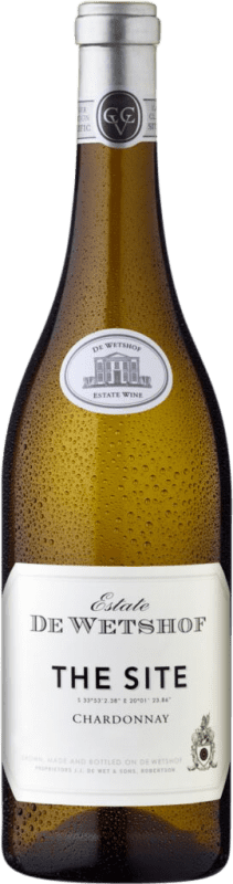 31,95 € | Vin blanc De Wetshof The Site I.G. Robertson Robertson Valley Afrique du Sud Chardonnay 75 cl