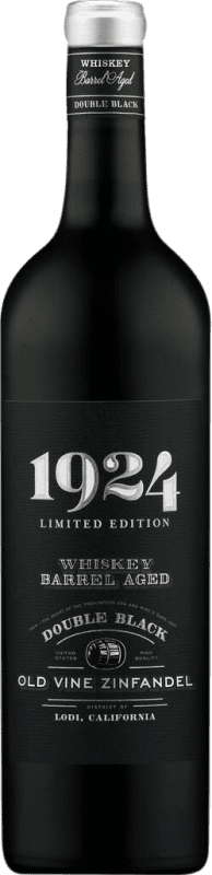 Бесплатная доставка | Красное вино Delicato 1924 Old Vine Whisky Ограниченный выпуск Barrel Aged — Выдержано в бочке I.G. California Калифорния Соединенные Штаты Zinfandel — Зинфандель 75 cl