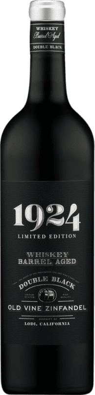 Envío gratis | Vino tinto Delicato 1924 Old Vine Whisky Barrel Aged I.G. California California Estados Unidos Zinfandel 75 cl