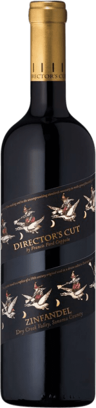 Kostenloser Versand | Rotwein Delicato Director's Cut Dry Creek I.G. California Kalifornien Vereinigte Staaten Zinfandel 75 cl