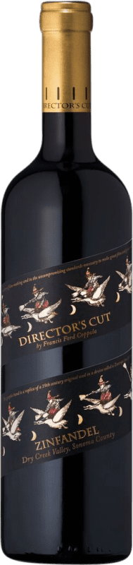 Envio grátis | Vinho tinto Delicato Director's Cut Dry Creek I.G. California California Estados Unidos Zinfandel 75 cl