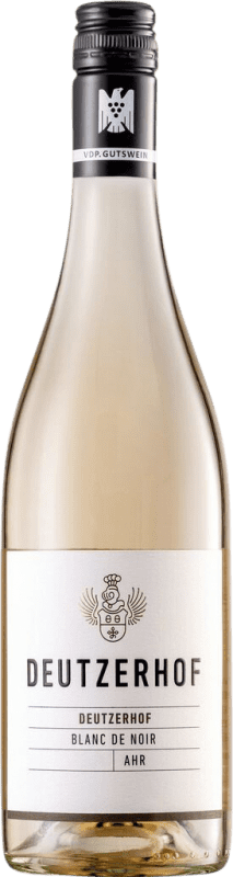 Envio grátis | Vinho Branco Deutzerhof VDP Gutswein — Vinho de Propriedade, Blanc de Noirs Q.b.A. Ahr Ahr Alemanha Pinot Noir 75 cl