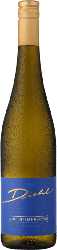 Envoi gratuit | Vin blanc Diehl Sec Q.b.A. Rheingau Rheingau Allemagne Chardonnay 75 cl Sans Alcool