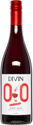 Divin NoLow 0,0 Pinot Black セミドライ セミスイート Val de Loire 75 cl アルコールなし