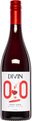 Divin NoLow Pinot Nero Semiseco — Semisecco Val de Loire 75 cl 0.0 Zero Zero Senza Alcol