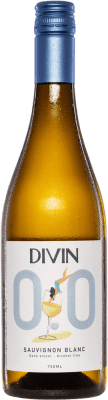 Divin NoLow Sauvignon Semiseco — Semisecco Val de Loire 75 cl 0.0 Zero Zero Senza Alcol