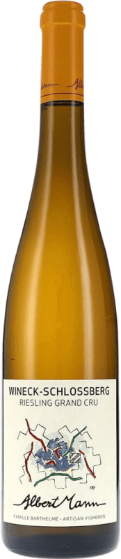 95,95 € | Weißwein Albert Mann Wineck-Schlossberg Trocken A.O.C. Alsace Elsass Frankreich Riesling 75 cl