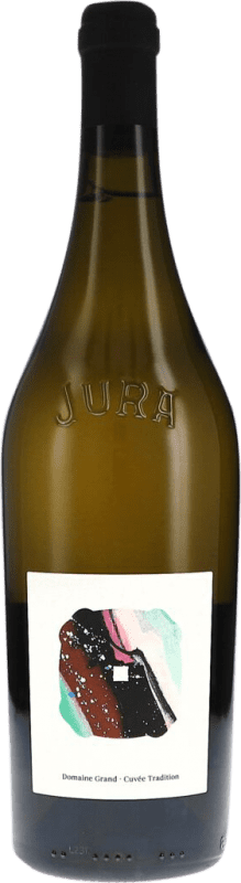 Бесплатная доставка | Белое вино Domaine Grand Cuvée Tradition Vin de Voile сухой A.O.C. Côtes du Jura Jura Франция Chardonnay, Savagnin 75 cl