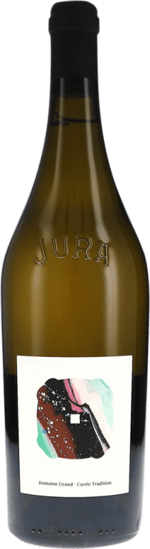 Envoi gratuit | Vin blanc Domaine Grand Cuvée Tradition Vin de Voile Sec A.O.C. Côtes du Jura Jura France Chardonnay, Savagnin 75 cl