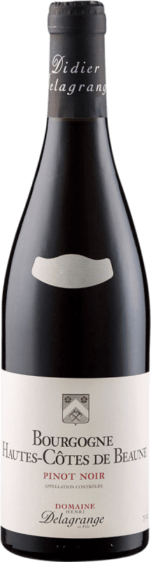 Spedizione Gratuita | Vino rosso Henri Delagrange Secco A.O.C. Bourgogne Hautes-Côtes de Beaune Borgogna Francia Pinot Nero 75 cl