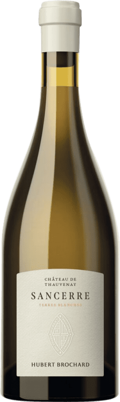 56,95 € Envio grátis | Vinho branco Domaine Hubert Brochard Château de Thauvenay Calcaire Blanc A.O.C. Sancerre