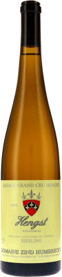 Envio grátis | Vinho Branco Zind Humbrecht Hengst Seco Grand Cru A.O.C. Alsace Alsácia França Riesling 75 cl Zind Humbrecht Hengst Riesling Seco Alsace Grand Cru 75 cl