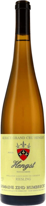 Free Shipping | White Wine Zind Humbrecht Hengst Seco — Dry Grand Cru A.O.C. Alsace Alsace France Riesling 75 cl