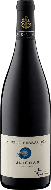19,95 € Kostenloser Versand | Rotwein Laurent Perrachon Juliénas Roche Bleue Trocken A.O.C. Beaujolais