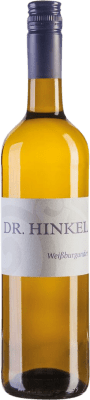 Dr. Hinkel Framersheimer Kreuzweg Pinot White Semi-Dry Semi-Sweet Rheinhessen 75 cl