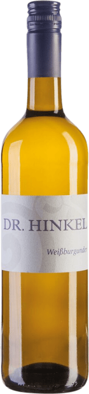 Kostenloser Versand | Weißwein Dr. Hinkel Framersheimer Kreuzweg Halbtrocken Halbsüß Q.b.A. Rheinhessen Rheinhessen Deutschland Weißburgunder 75 cl