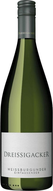 21,95 € Envio grátis | Vinho branco Dreissigacker Eintasaunder Seco Q.b.A. Rheinhessen
