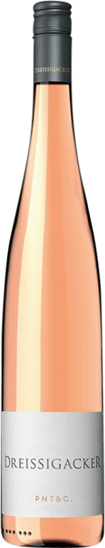 39,95 € Envio grátis | Vinho rosé Dreissigacker Pinot & Co Rosé Seco Q.b.A. Rheinhessen Garrafa Magnum 1,5 L