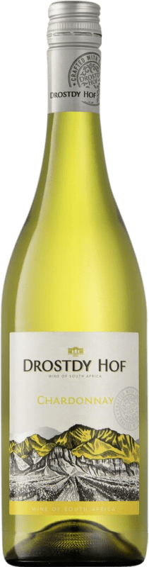 免费送货 | 白葡萄酒 Drostdy Hof Seco — 干型 W.O. Western Cape Western Cape South Coast 南非 Chardonnay — 莎当妮 75 cl
