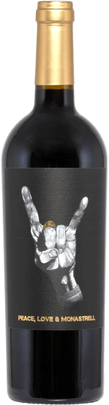 10,95 € | Красное вино Ego Peace Love сухой D.O. Jumilla Испания Monastrell 75 cl