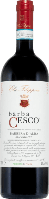 Elio Filippino Bärba Cesco Superiore Barbera 干 Barbera d'Alba 75 cl