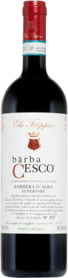 Elio Filippino Bärba Cesco Barbera — Барбера Seco — Сухое Barbera d'Alba Высший 75 cl