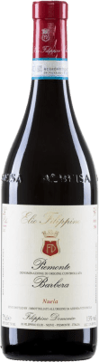Elio Filippino Nuela Barbera Seco — Trocken Grappa Piemontese 75 cl