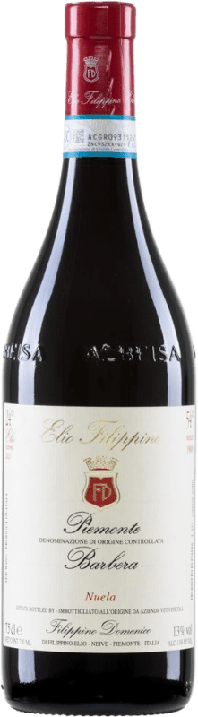 11,95 € | Red wine Elio Filippino Nuela Dry I.G.T. Grappa Piemontese Piemonte Italy Barbera 75 cl