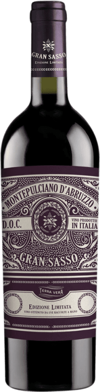 Free Shipping | Red wine Fantini Gran Sasso Farnese D.O.C. Montepulciano d'Abruzzo Abruzzo Italy Montepulciano 75 cl