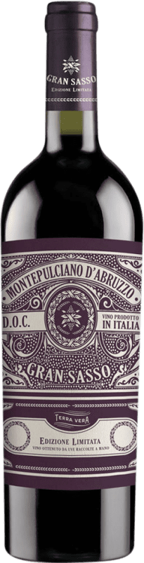 Бесплатная доставка | Красное вино Fantini Gran Sasso Farnese D.O.C. Montepulciano d'Abruzzo Абруцци Италия Montepulciano 75 cl