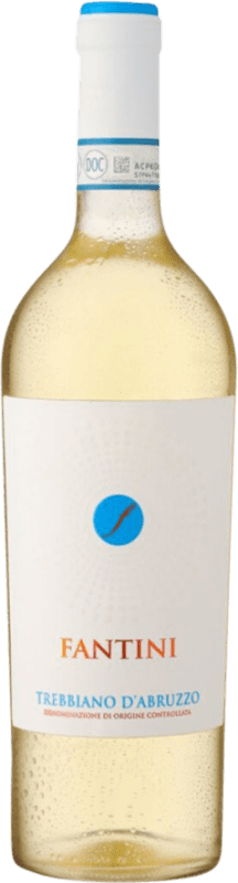 Бесплатная доставка | Белое вино Fantini сухой D.O.C. Trebbiano d'Abruzzo Абруцци Италия Trebbiano 75 cl