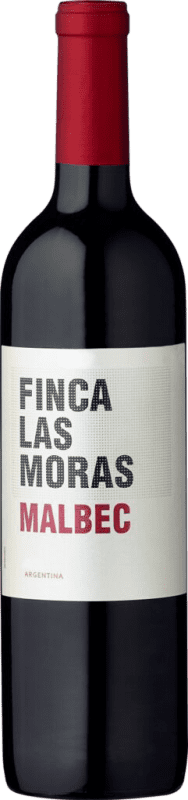 Kostenloser Versand | Rotwein Finca Las Moras Trocken I.G. San Juan San Juan Argentinien Malbec 75 cl