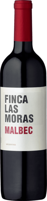 Kostenloser Versand | Rotwein Finca Las Moras I.G. San Juan San Juan Argentinien Malbec 75 cl