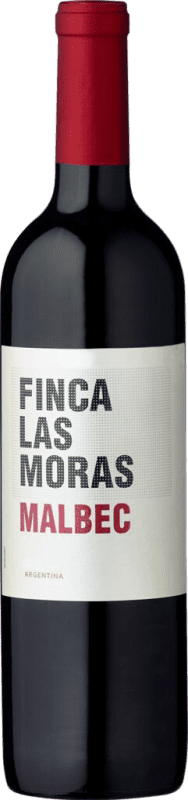 Бесплатная доставка | Красное вино Finca Las Moras I.G. San Juan Сан-Хуан Аргентина Malbec — Мальбек 75 cl