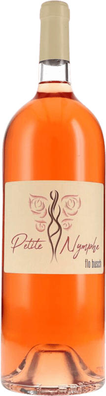 38,95 € | Розовое вино Flo Busch Petite Nymphe сухой A.O.C. Languedoc Лангедок Франция Grenache, Carignan бутылка Магнум 1,5 L