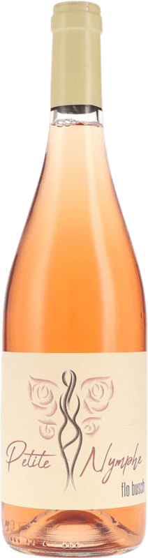 Kostenloser Versand | Rosé-Wein Flo Busch Petite Nymphe Trocken A.O.C. Languedoc Languedoc Frankreich Grenache, Carignan 75 cl